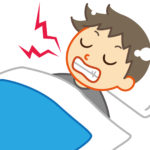 【歯科医監修】子どもの歯ぎしりって大丈夫?乳幼児の歯ぎしりを詳しく解説