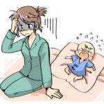 赤ちゃんの寝ぐずりの原因と対策を解説!うまく付き合ってストレス緩和!