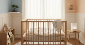 赤ちゃんの寝室環境の整え方｜温度・湿度・明るさで快眠をサポート