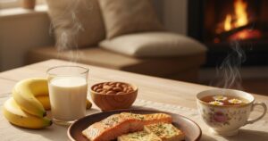 睡眠の質を上げる食べ物11選｜夜ぐっすり眠るための食事と摂り方のコツ