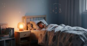 子供の寝室にブルーライトはNG？睡眠への影響と今夜からできる対策