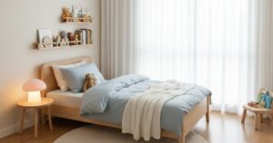子供の寝室レイアウト完全ガイド｜睡眠の質を高める家具配置と工夫