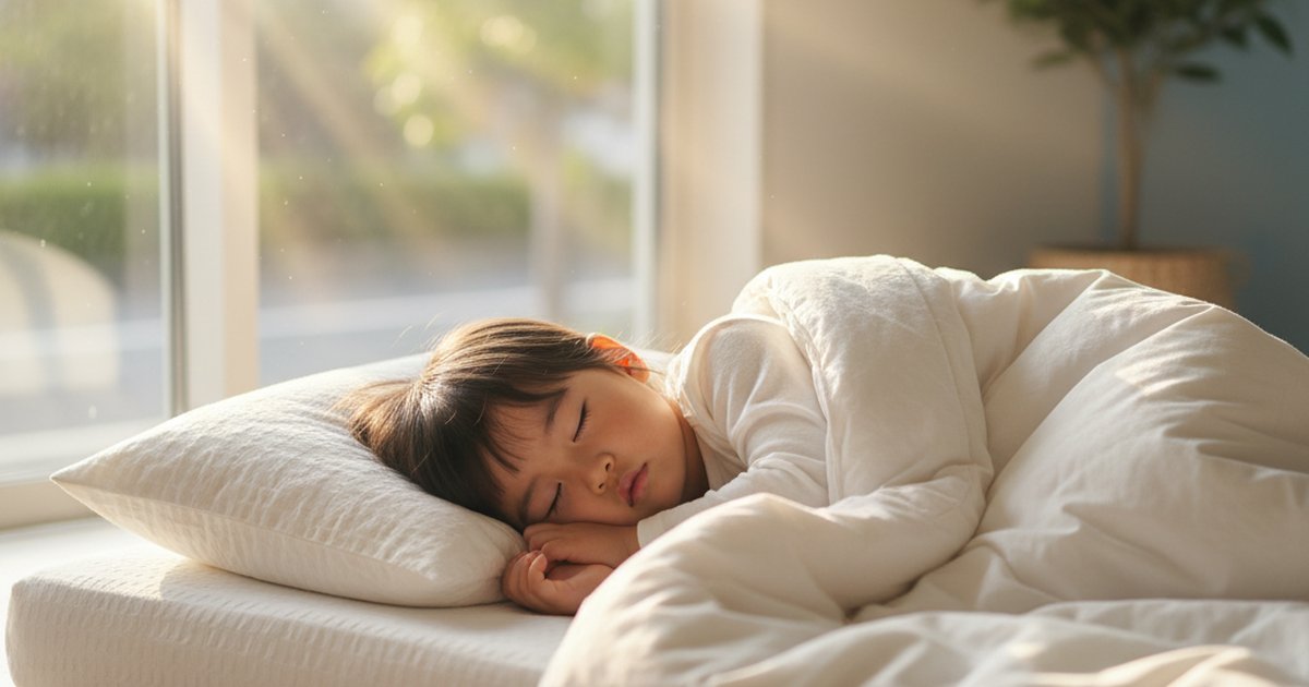 子供の睡眠不足の症状は？見逃しやすいサインと年齢別の対処法を解説