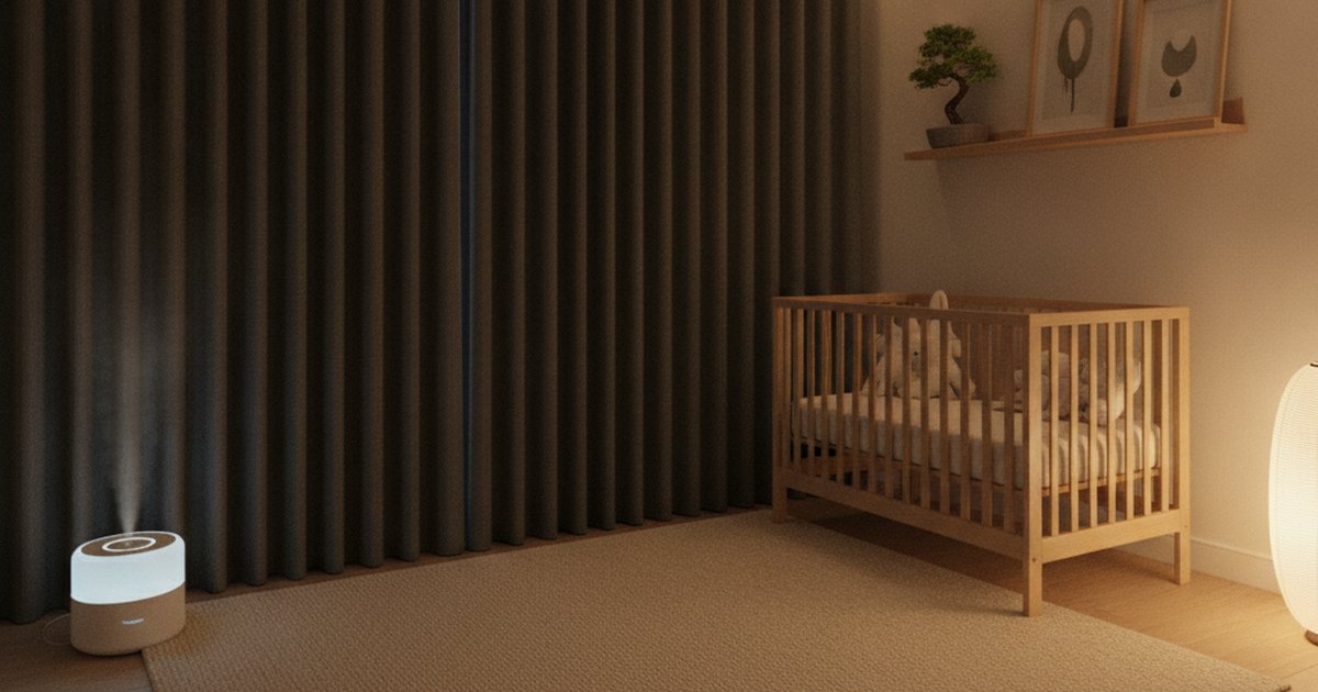 赤ちゃんの寝室防音対策完全ガイド|夜泣き・生活音から守る12の工夫