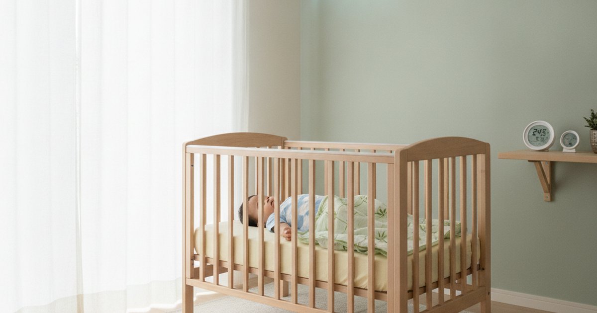 夏の赤ちゃんの寝室温度は何度が正解？快眠を守るエアコン設定と湿度管理