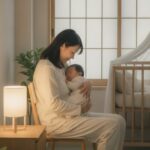 赤ちゃんの寝ぐずり対策完全ガイド｜原因と月齢別の解消法をやさしく解説