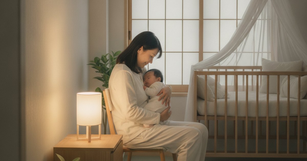 赤ちゃんの寝ぐずり対策完全ガイド|原因と月齢別の解消法をやさしく解説