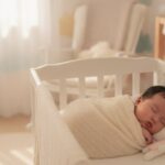 赤ちゃんの昼寝時間【月齢別】新生児〜1歳半までの理想スケジュールと寝かしつけのコツ