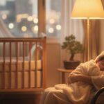 赤ちゃんの夜泣きはいつまで続く？月齢別の目安と乗り切るコツを解説