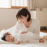 赤ちゃんの寝かしつけ方法【月齢別ガイド】新生児〜1歳半までのコツを解説