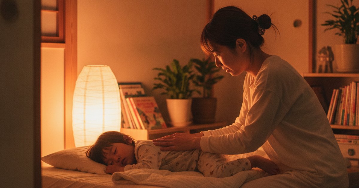 2歳の夜泣きが急に始まった…原因と今夜から試せる対処法【体験談あり】
