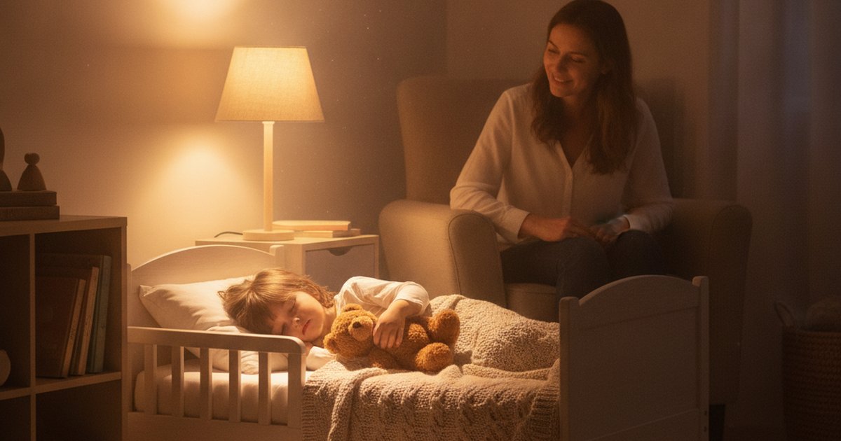 3歳の夜泣きが急に始まった!考えられる原因と今夜からできる対処法
