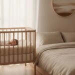 赤ちゃんの寝室に最適なベビーベッドの選び方｜安全・快眠を叶える完全ガイド