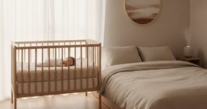 赤ちゃんの寝室に最適なベビーベッドの選び方｜安全・快眠を叶える完全ガイド