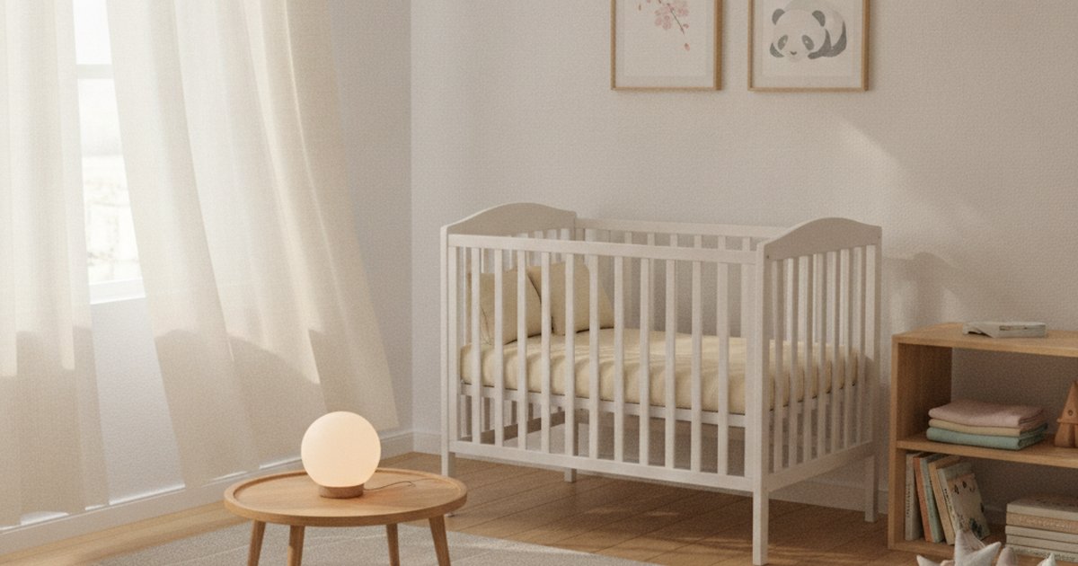 赤ちゃんの寝室レイアウト完全ガイド|安全で快眠できる配置のコツ