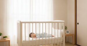 赤ちゃんの寝室｜夏のエアコン設定温度は何度？快適な使い方と注意点