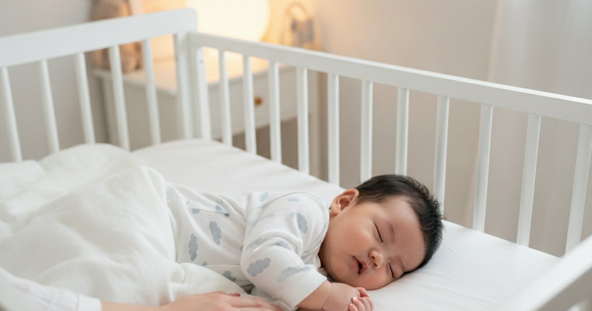 生後4ヶ月の赤ちゃんが急に夜泣き…考えられる原因と今夜からできる対処法
