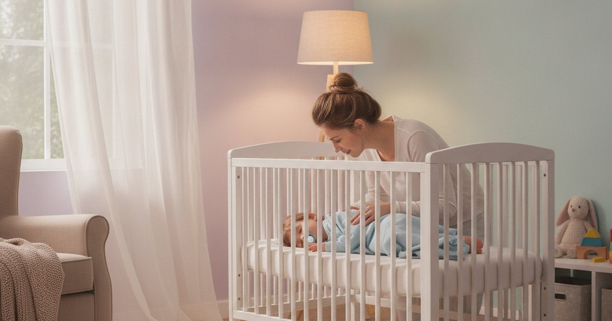 断乳のタイミングで夜泣きが増える?その理由と乗り越え方を解説