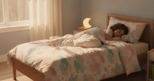小学生のおねしょ・夜尿症と睡眠の関係｜原因と家庭でできる対策を解説