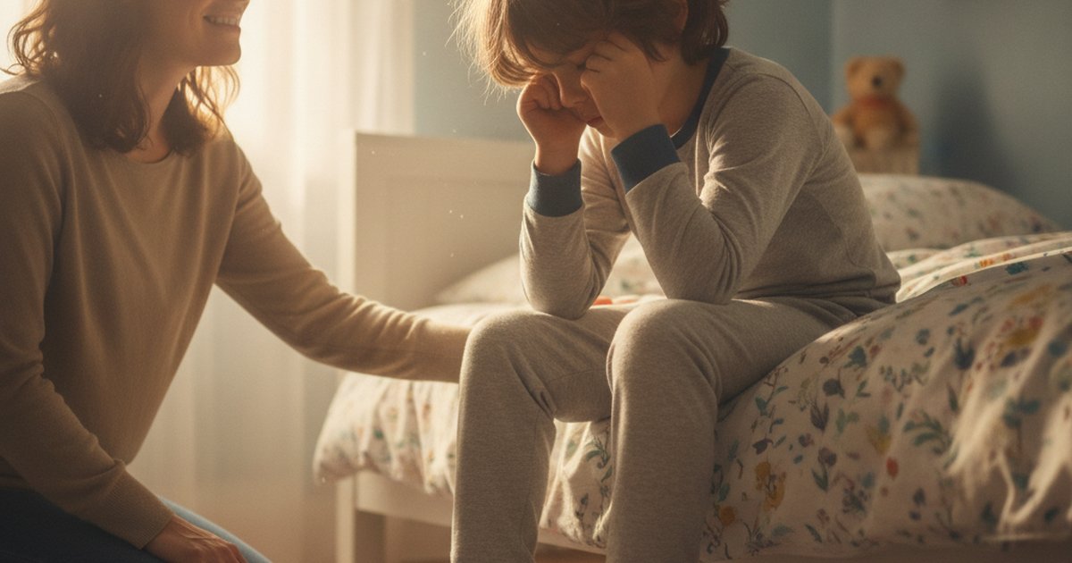起立性調節障害で小学生が朝起きられない|原因・見分け方・家庭でできる対策