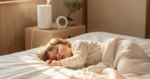 子どものアトピー夜間のかゆみ対策｜夜中にかきむしって寝ない時の寝室・寝具・スキンケア術