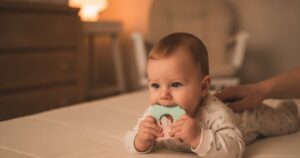 赤ちゃんの歯の生え始めで夜泣き…原因の見分け方と今夜からできる対策7つ