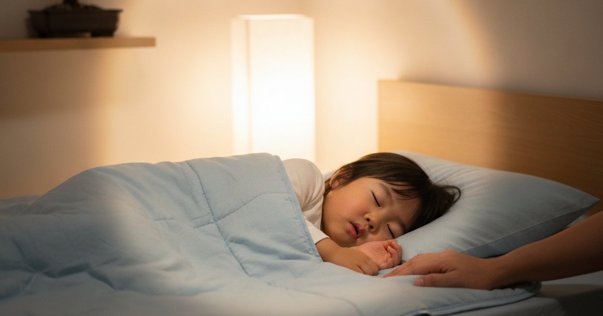 子どもの寝言が頻繁な原因とは?年齢別の特徴と受診の目安・今夜からできる対策