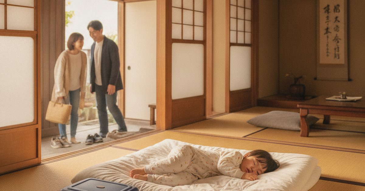 帰省・旅行先で子どもの生活リズムが崩れる!0歳〜小学生の立て直し方と事前準備