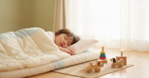 慣らし保育で子どもの睡眠リズムが崩れる理由と立て直し方｜月齢別の対処法