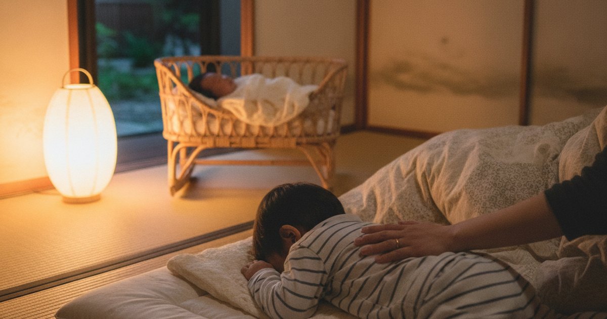 上の子の赤ちゃん返りで夜泣きが復活｜原因と今夜からできる対策7つ